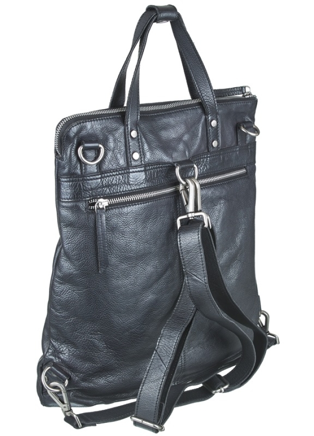 SHOPPER BACKPACK BLACK